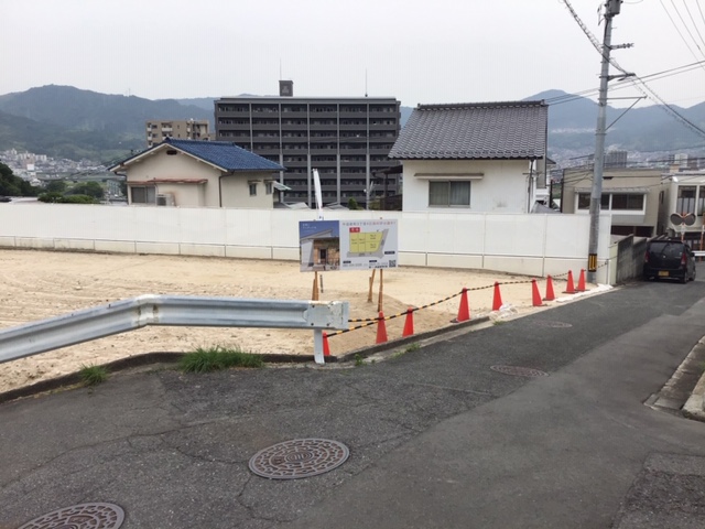 牛田新町3丁目 1区画 大之木ダイモ 住宅 大正9年創立から広島と共に歩み続けて100周年
