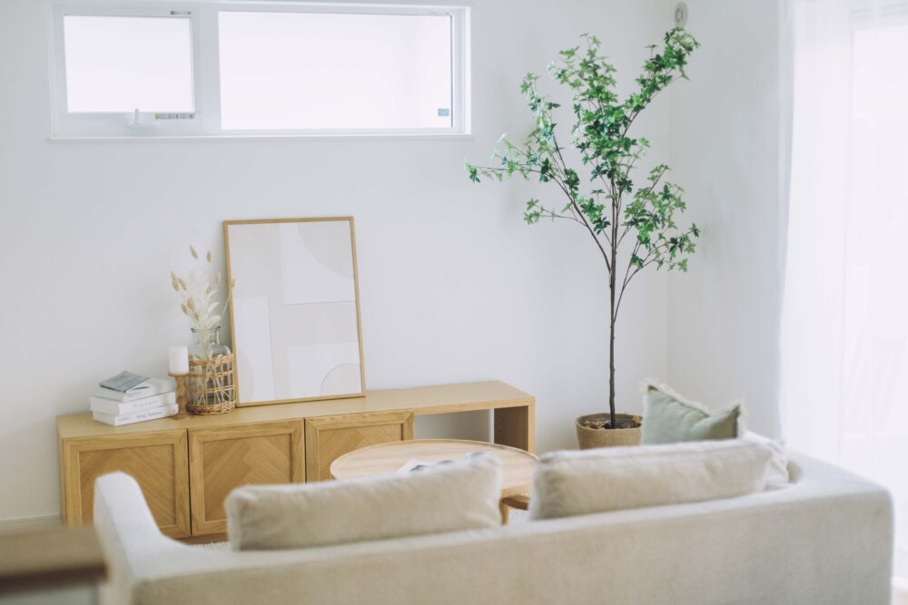 海が見える書斎のある家