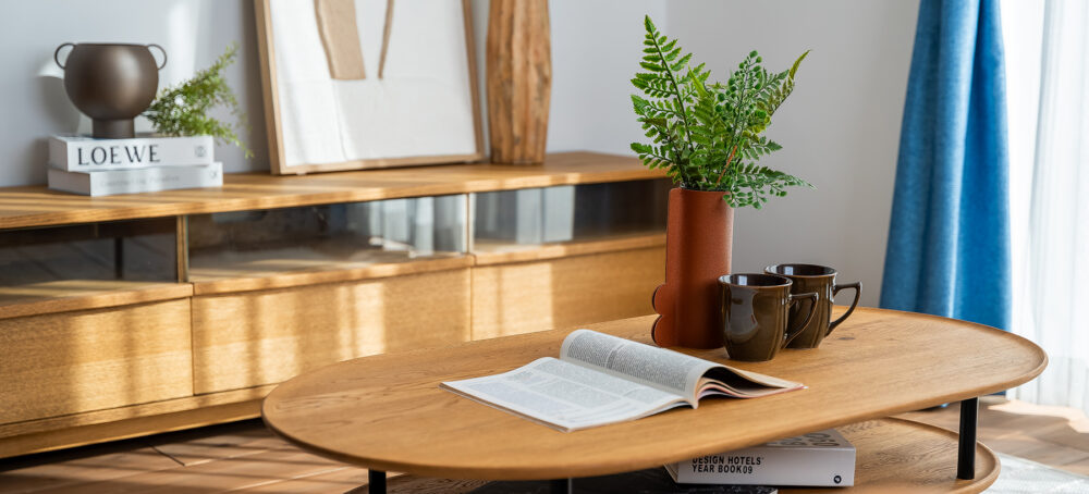 一日中陽当たりの良い家