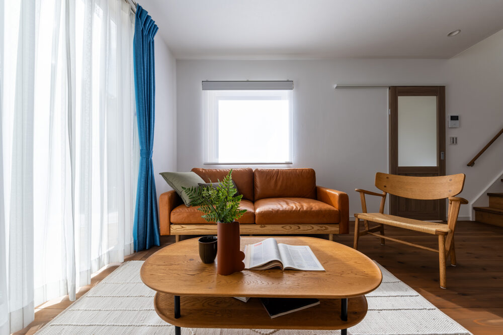 一日中陽当たりの良い家