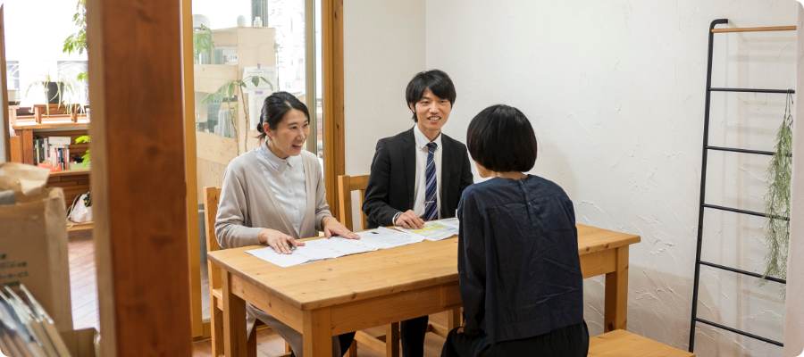 お客様の暮らしインタビューとは?